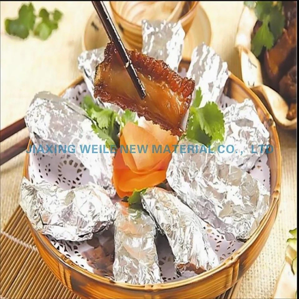 Embossed Aluminium Foil Roll factory