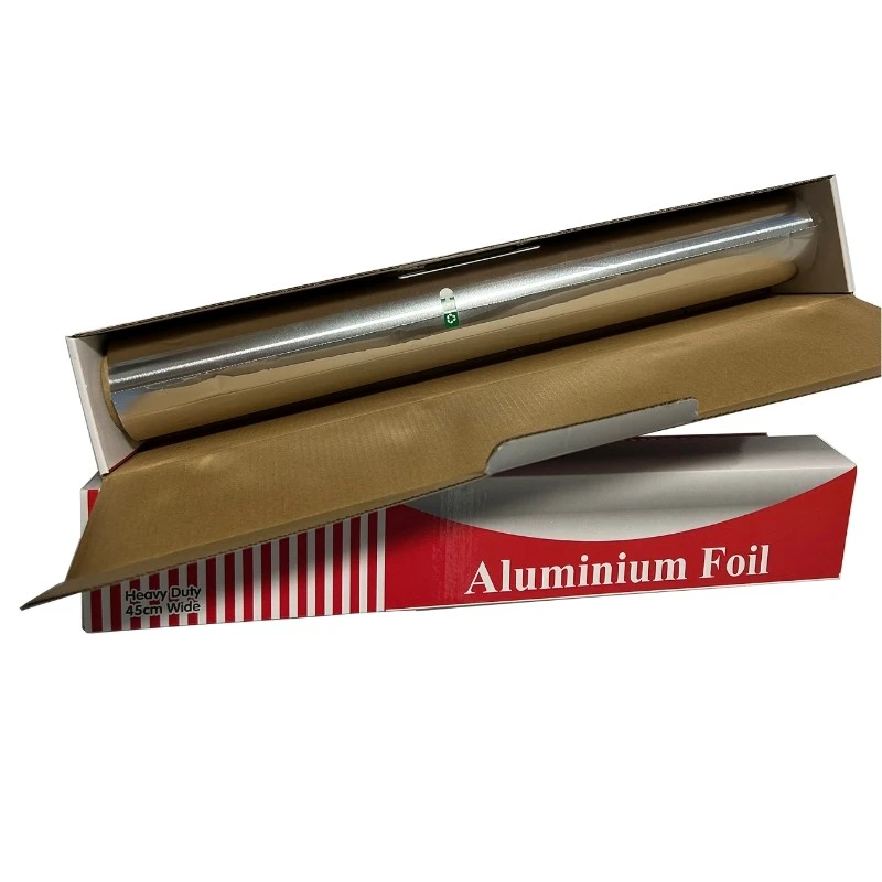 Standard Aluminum Foil Roll factory